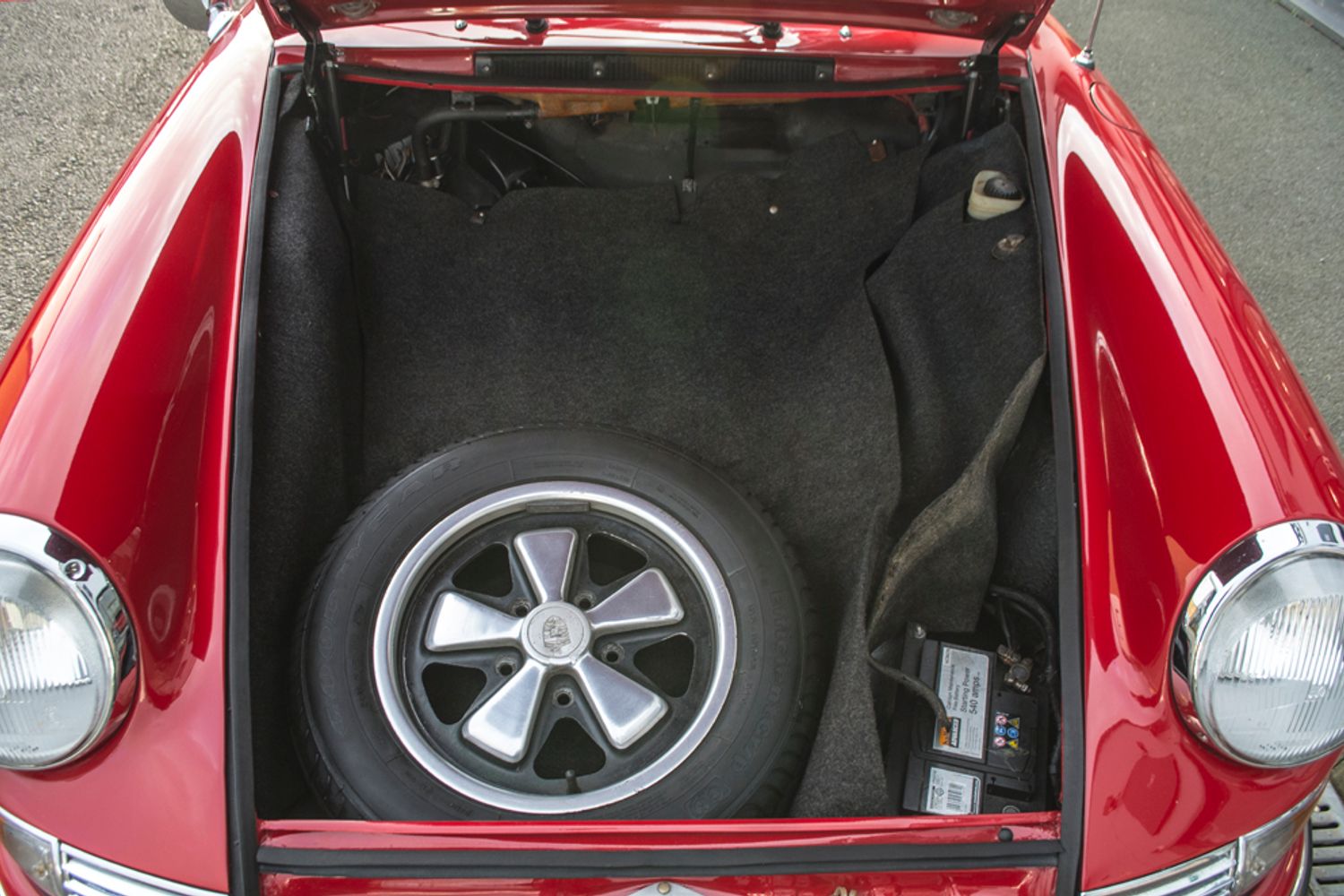 PORSCHE 911L Coupe Short Wheel Base