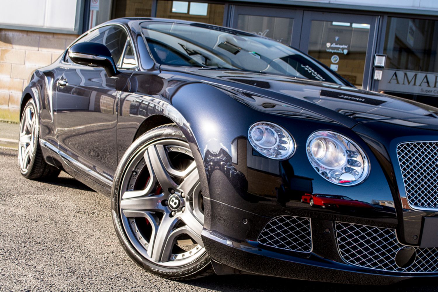 BENTLEY CONTINENTAL GT COUPE 6.0 W12 [E85] Mulliner Driving Spec Auto