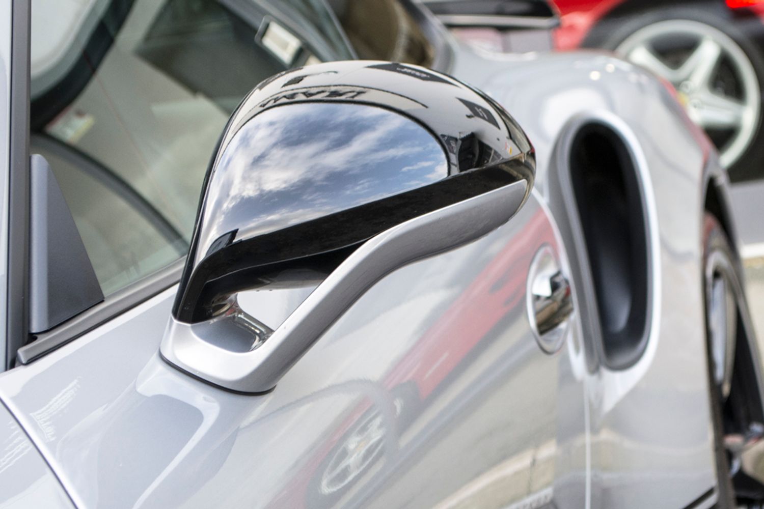 PORSCHE 911 [991] Turbo Coupe Special Editions S GB Edition PDK '1 of 40'