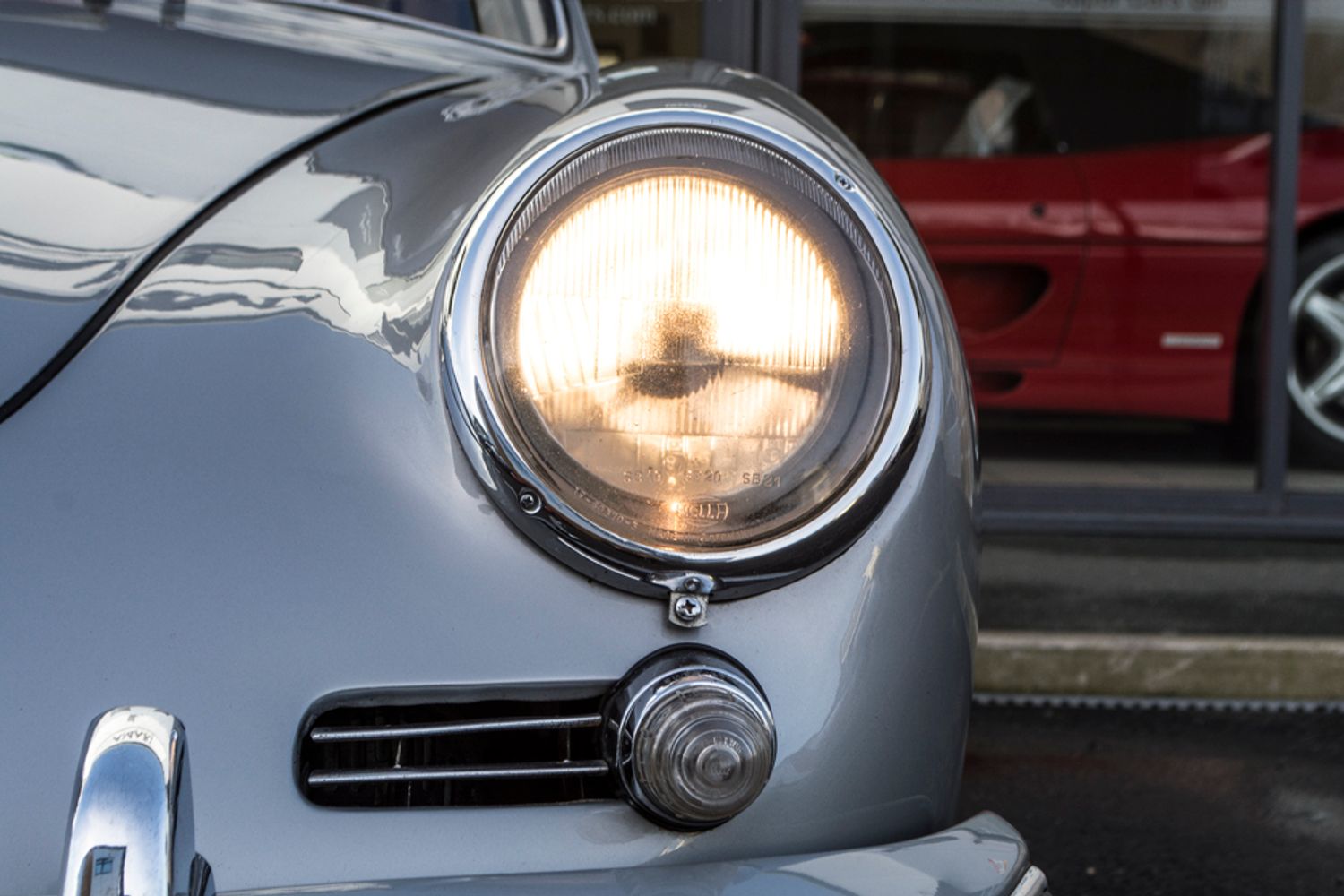 PORSCHE 356 B Series