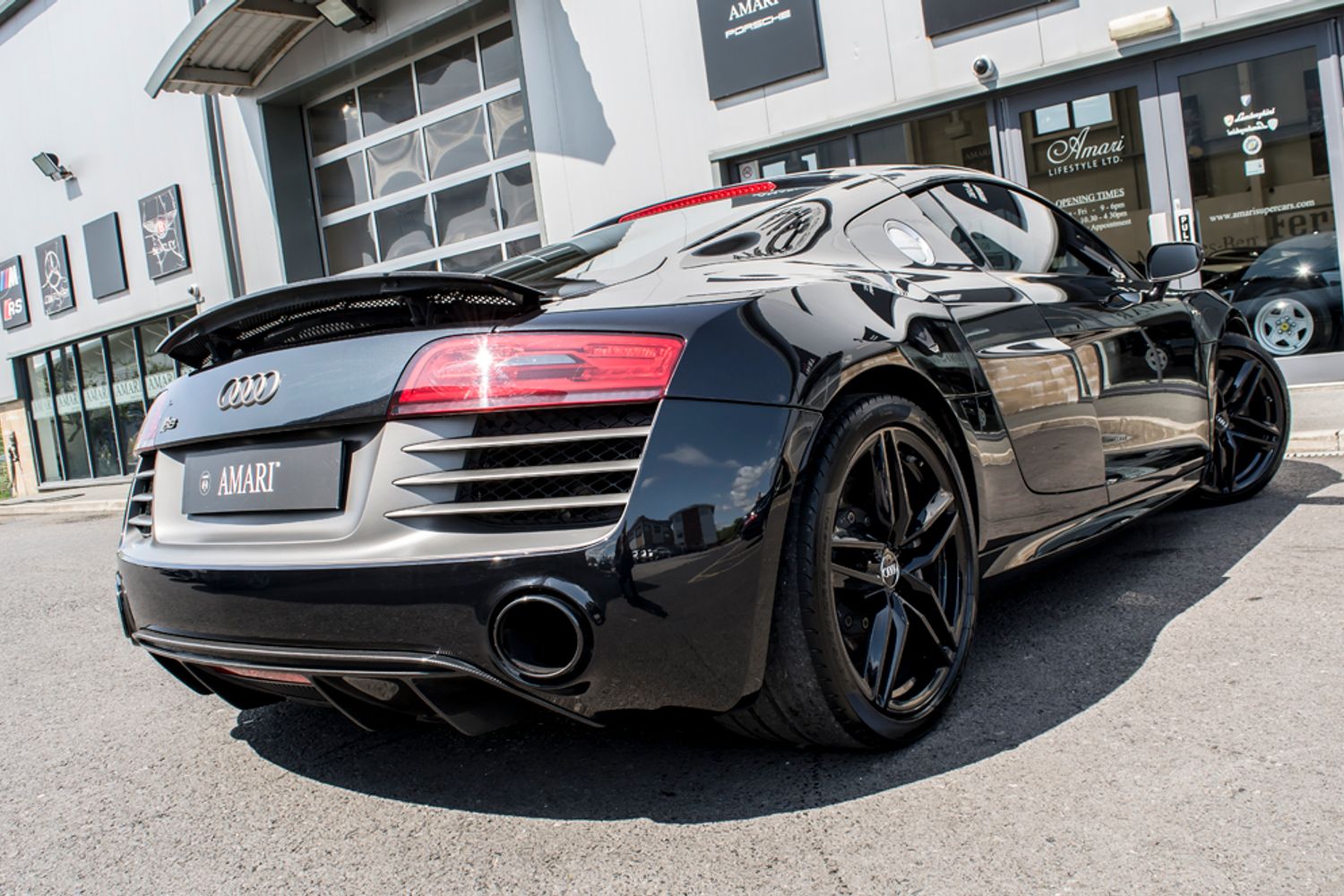 AUDI R8 COUPE 5.2 FSI [550] V10 Plus Quattro S Tronic
