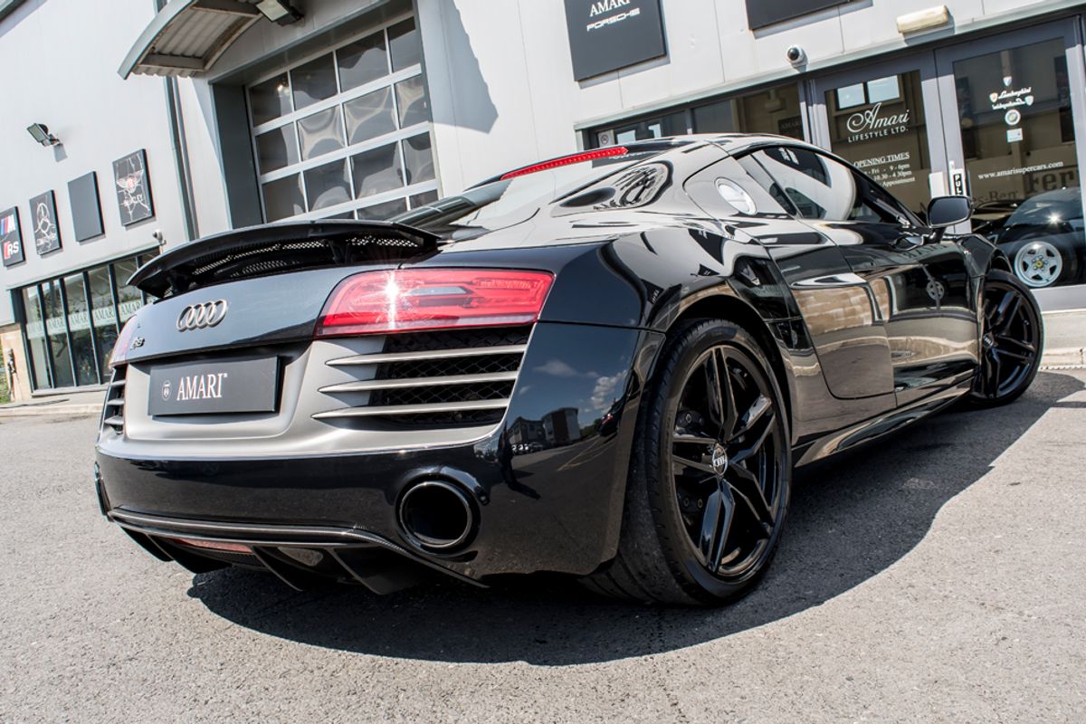 AUDI R8 COUPE 5.2 FSI [550] V10 Plus Quattro S Tronic