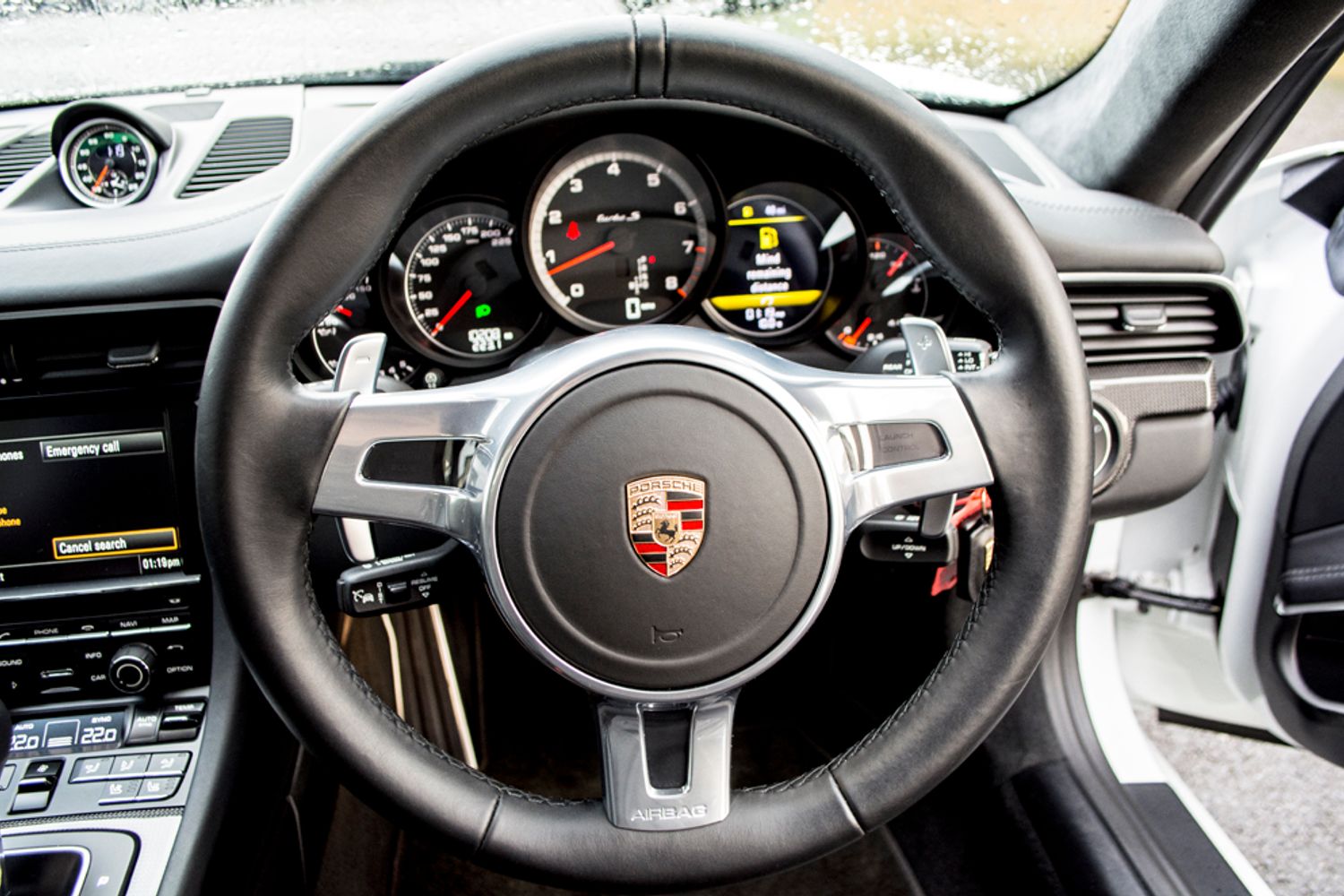 PORSCHE 911 [991] TURBO COUPE S PDK