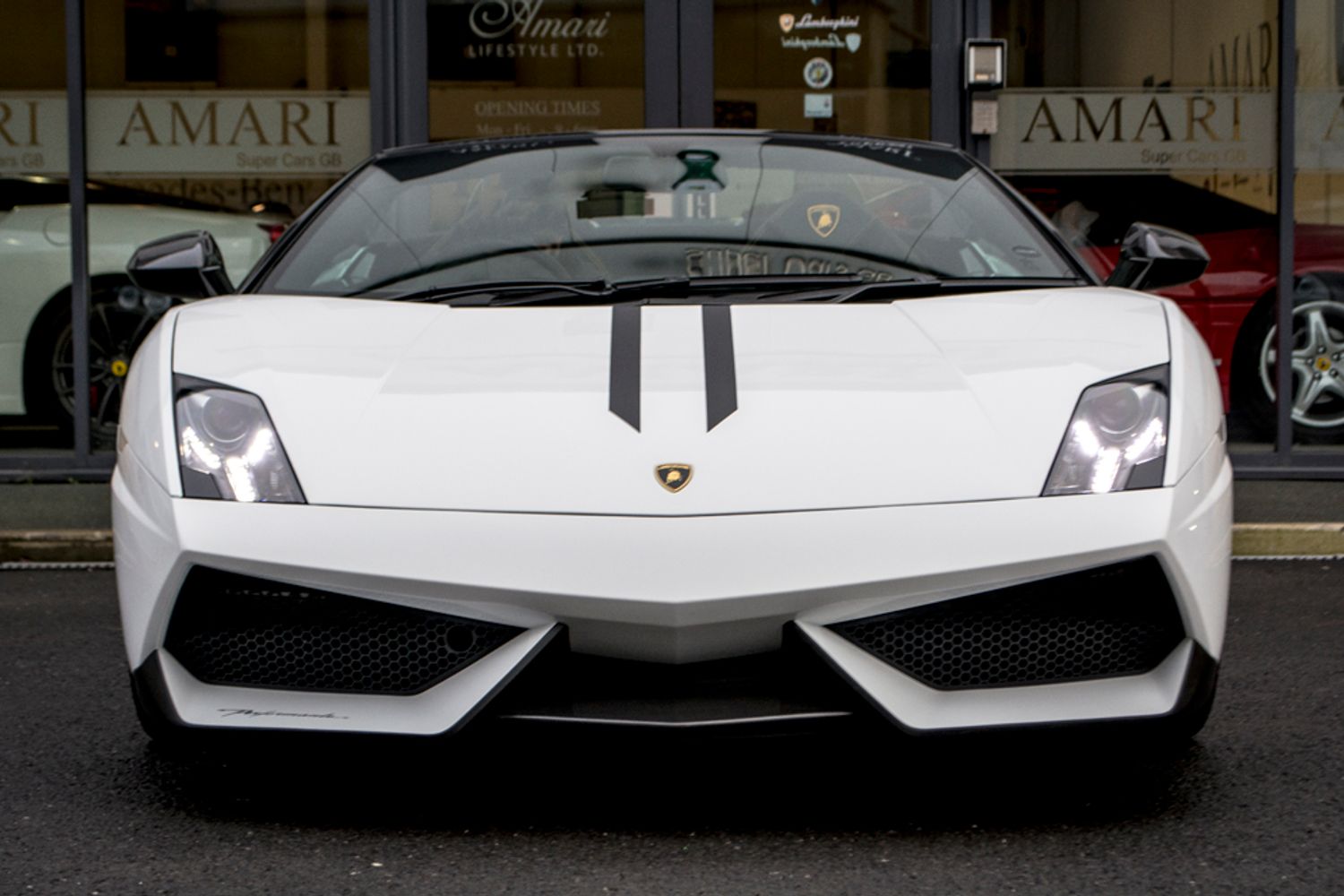 LAMBORGHINI LP570-4 Gallardo Spyder Performante E-Gear