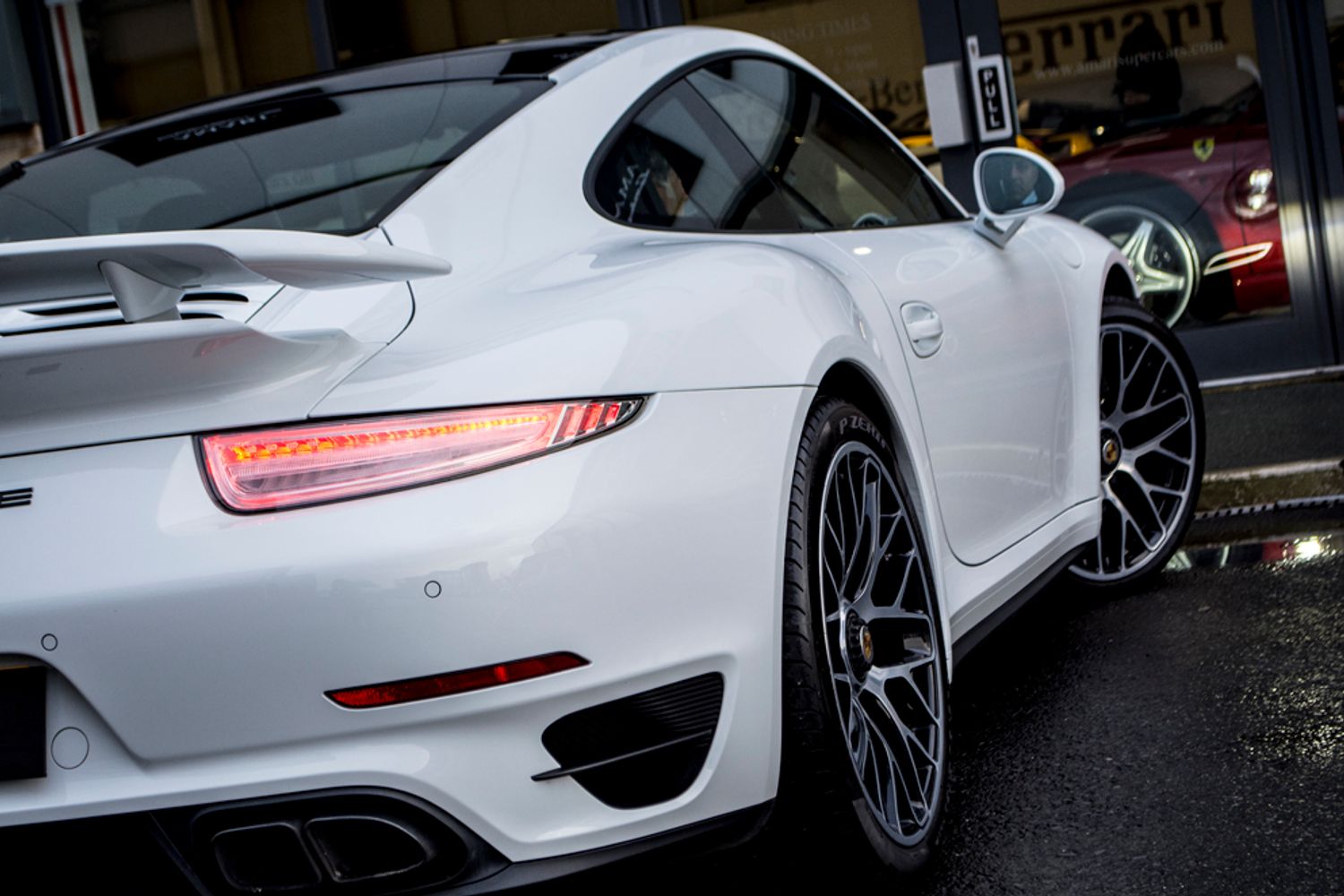 PORSCHE 911 [991] TURBO COUPE S PDK