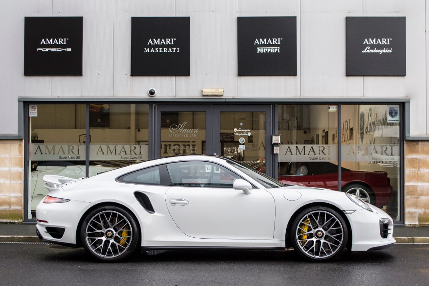 PORSCHE 911 [991] TURBO COUPE S PDK