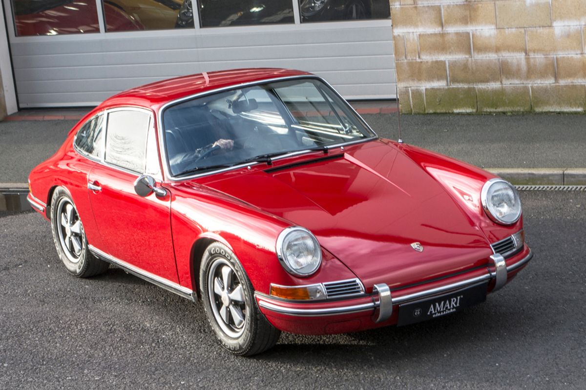 PORSCHE 911L Coupe Short Wheel Base