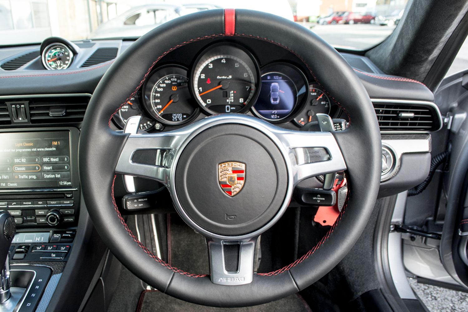 PORSCHE 911 [991] Turbo Coupe Special Editions S GB Edition PDK '1 of 40'