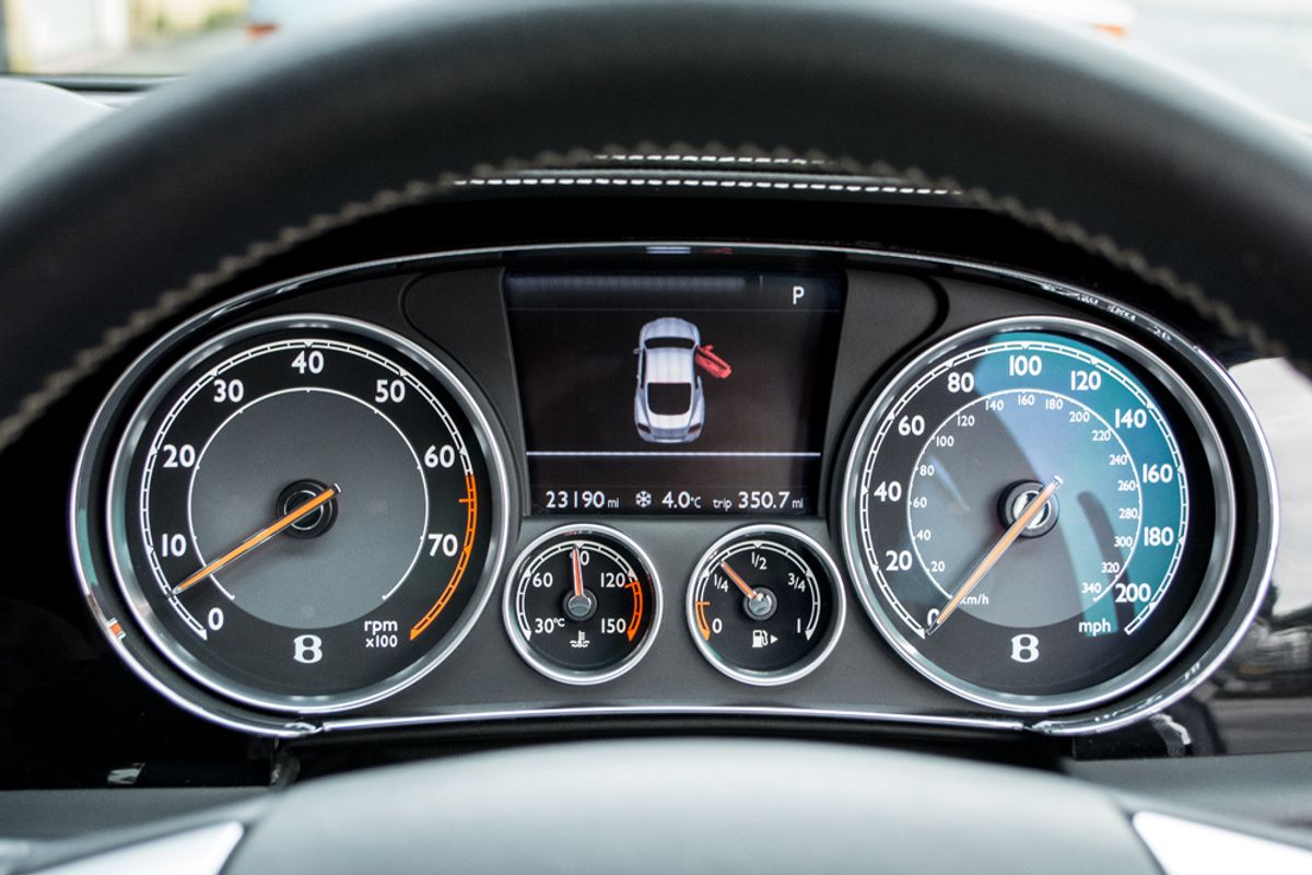 BENTLEY CONTINENTAL GT COUPE 6.0 W12 [E85] Mulliner Driving Spec Auto
