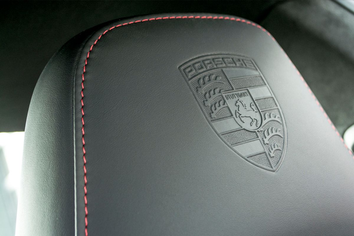 PORSCHE 911 [991] Turbo Coupe Special Editions S GB Edition PDK '1 of 40'