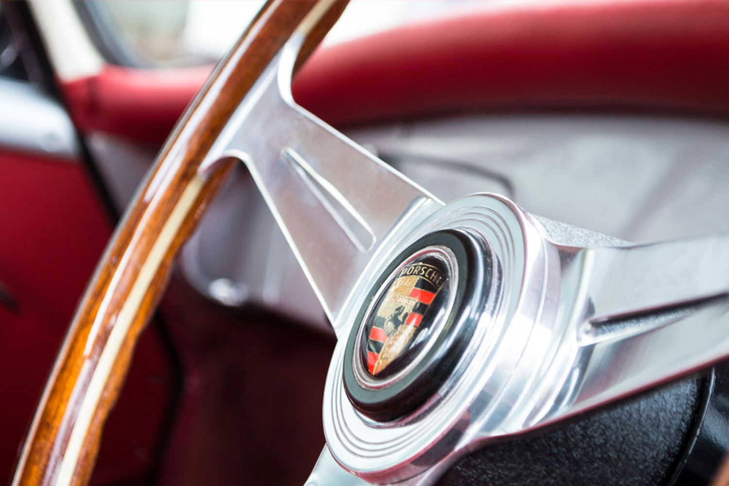 PORSCHE 356 B Series