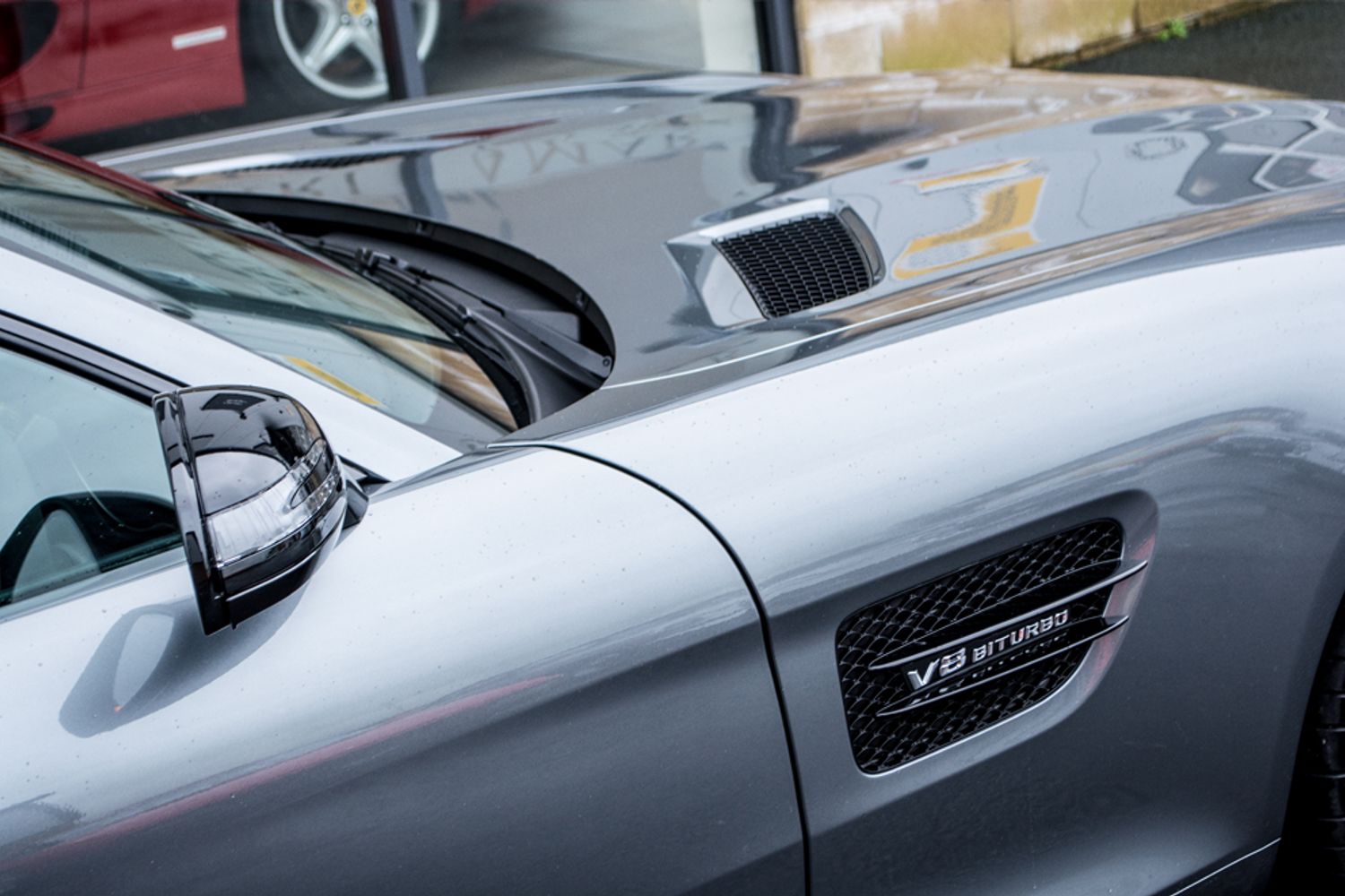 MERCEDES-BENZ AMG GT COUPE SPECIAL EDITIONS GT S Edition 1 Auto