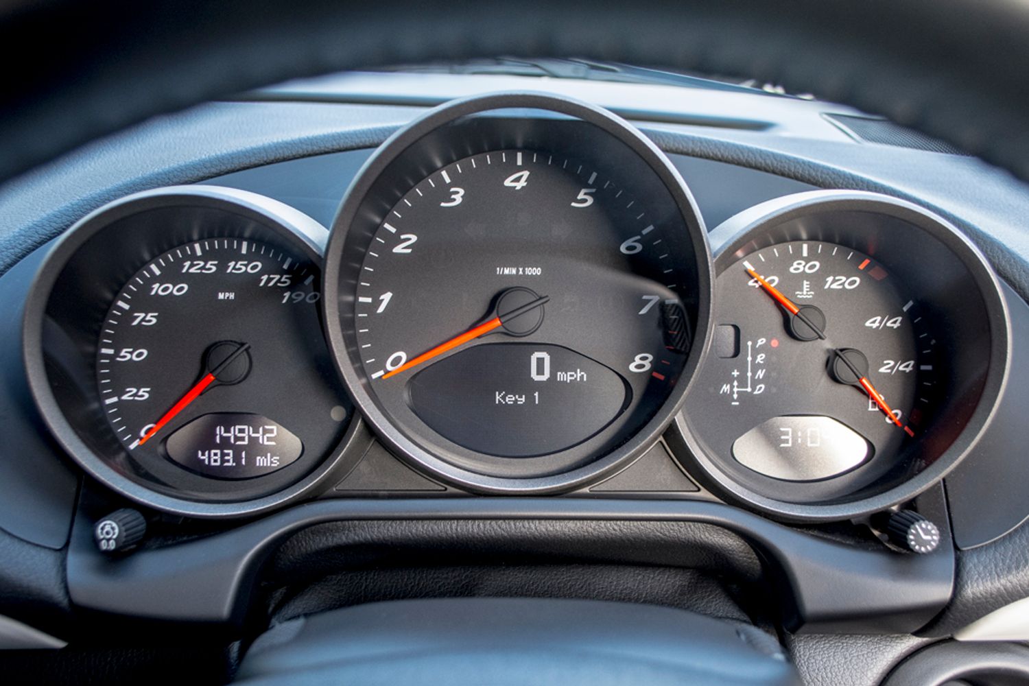 PORSCHE BOXSTER ROADSTER SPECIAL EDITION 3.4 Spyder PDK