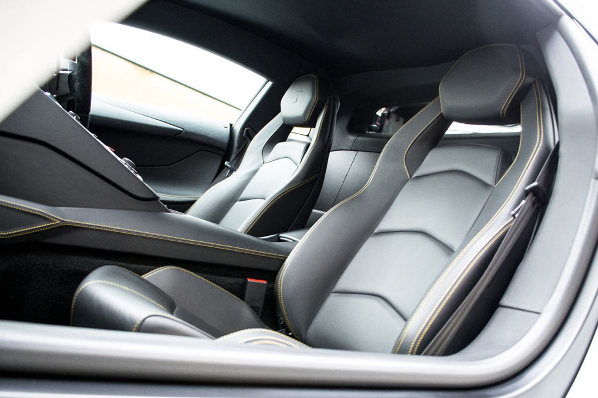 LAMBORGHINI AVENTADOR COUPE LP 700-4 ISR