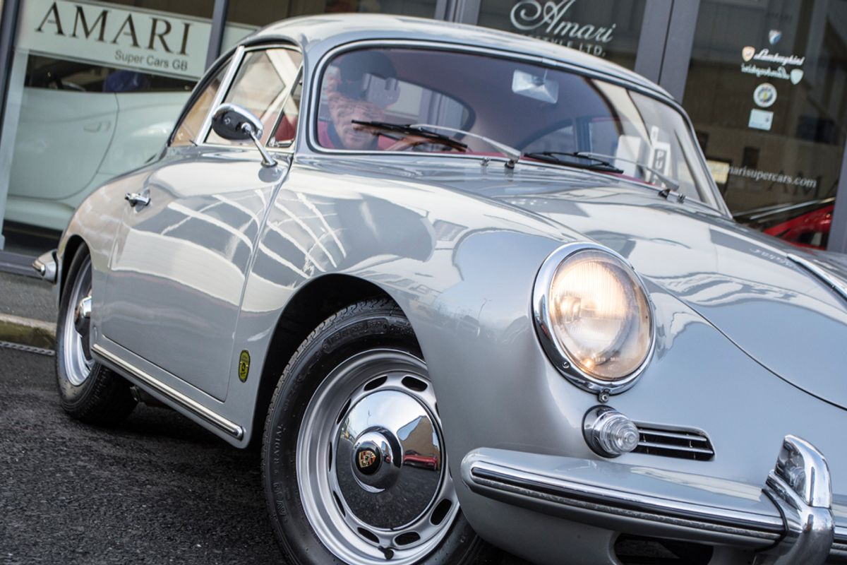 PORSCHE 356 B Series