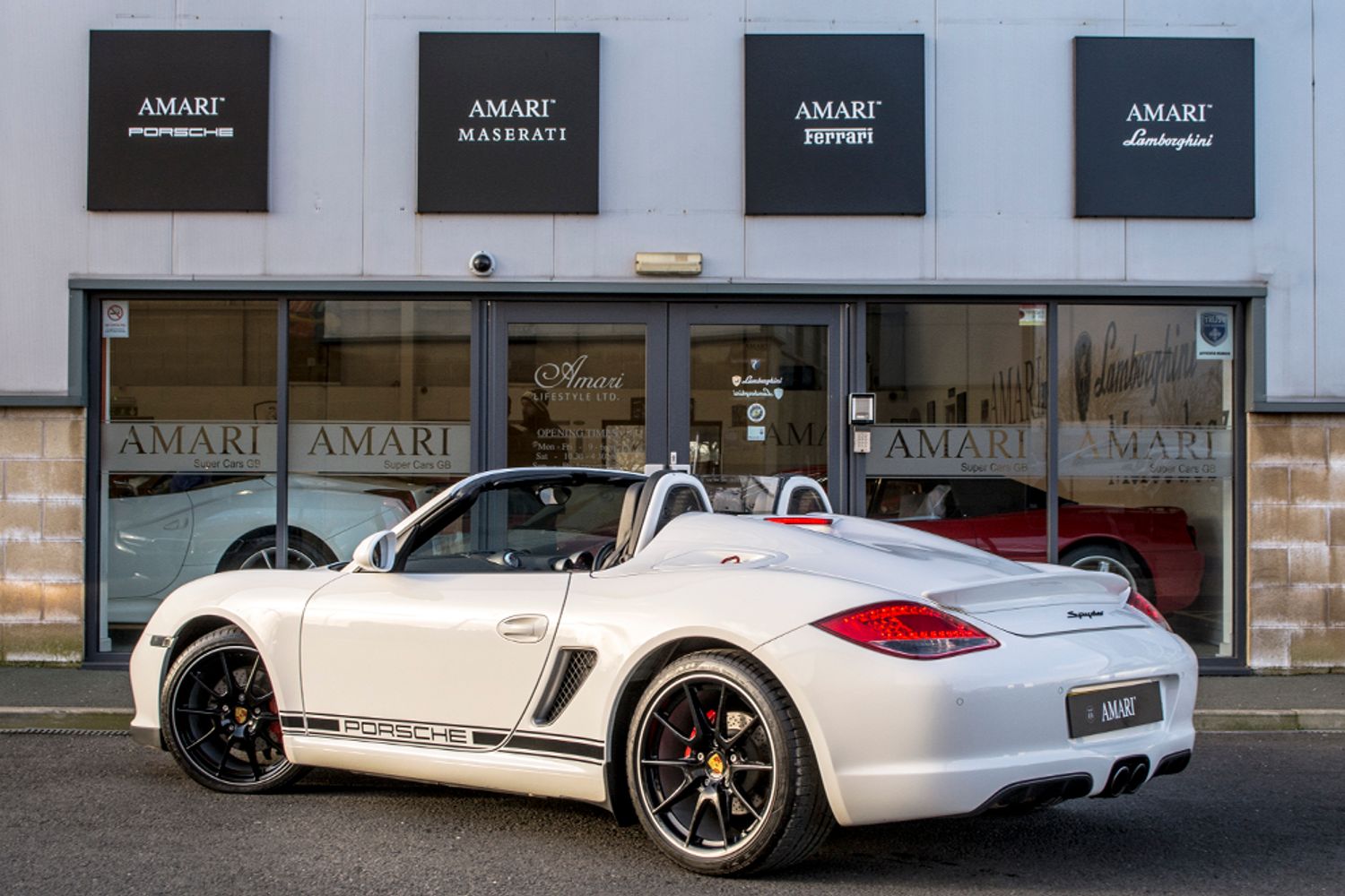PORSCHE BOXSTER ROADSTER SPECIAL EDITION 3.4 Spyder PDK
