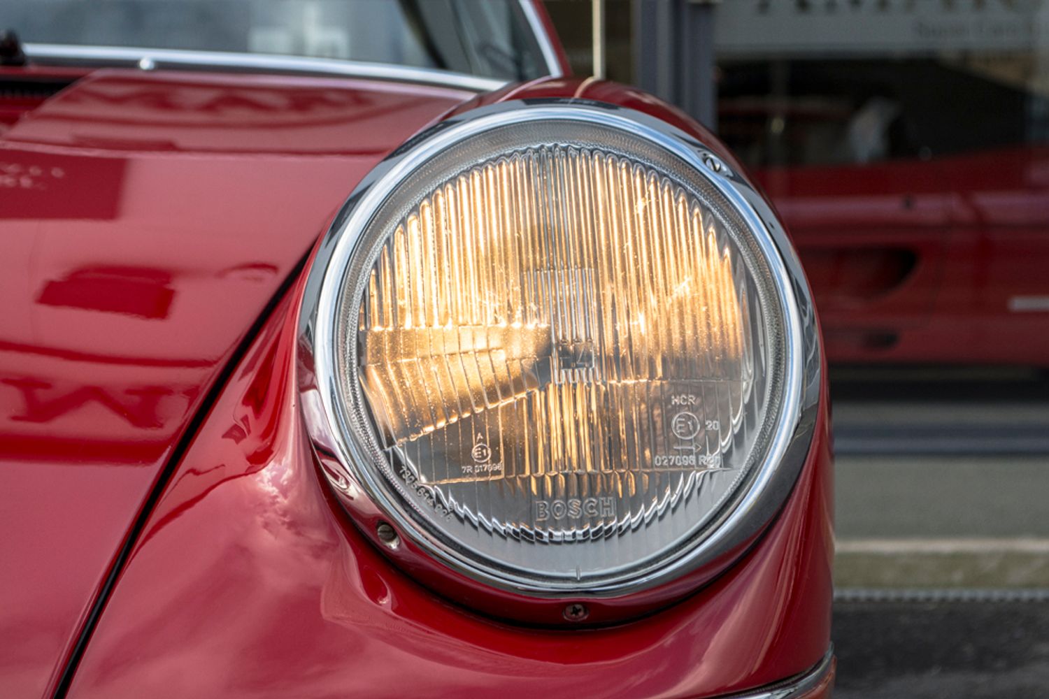 PORSCHE 911L Coupe Short Wheel Base