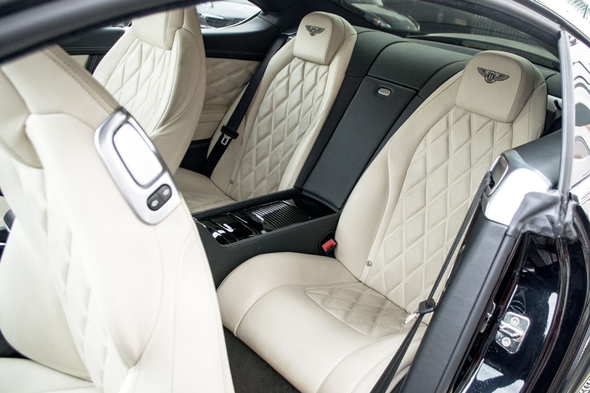 BENTLEY CONTINENTAL GT COUPE 6.0 W12 [E85] Mulliner Driving Spec Auto