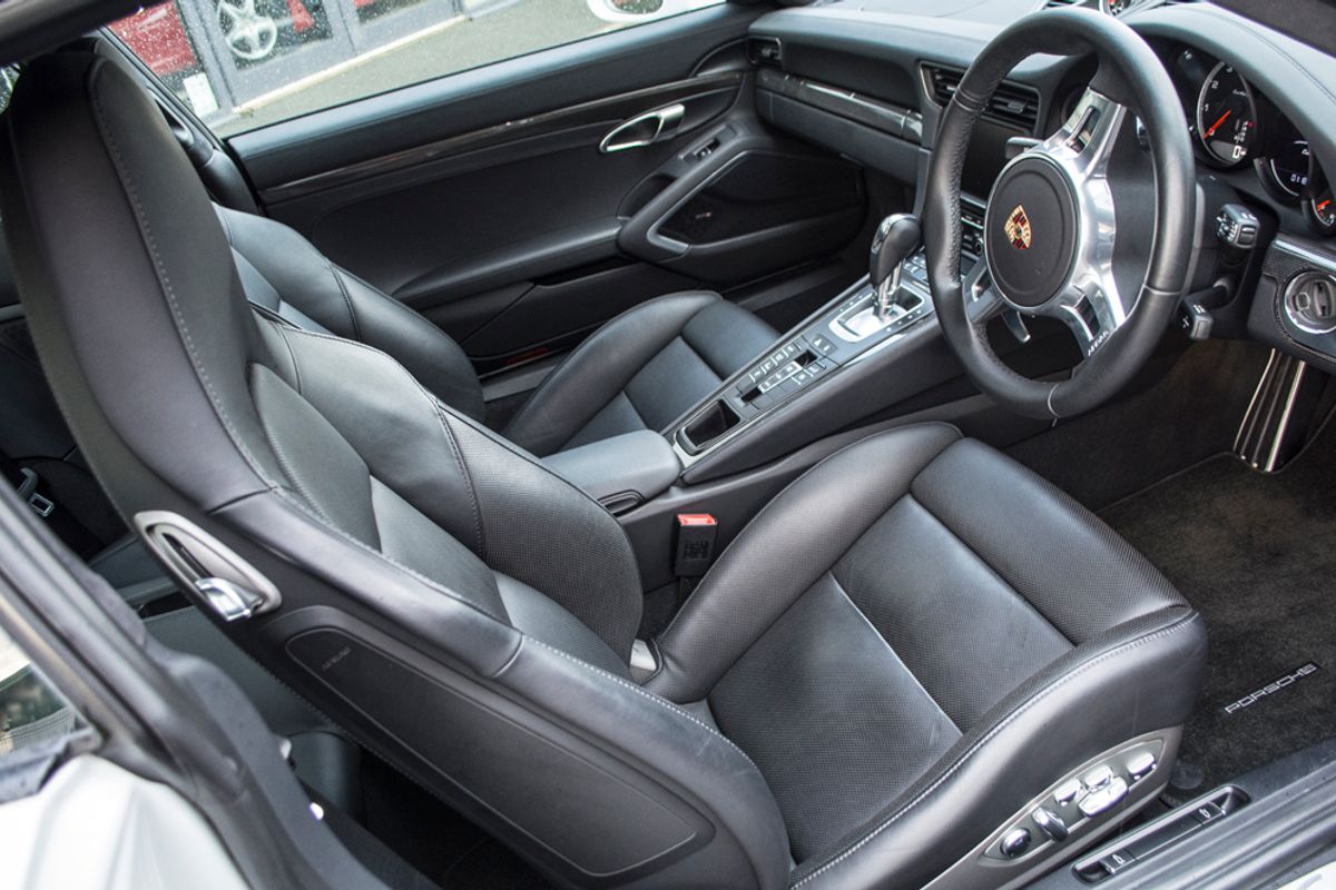 PORSCHE 911 [991] TURBO COUPE S PDK
