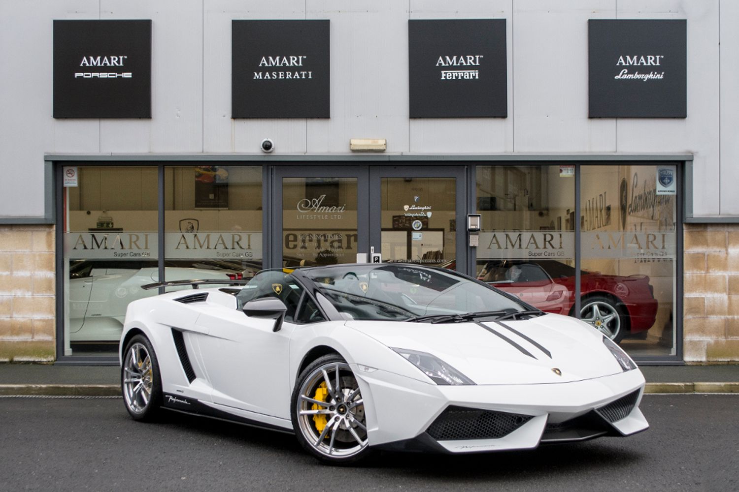 LAMBORGHINI LP570-4 Gallardo Spyder Performante E-Gear
