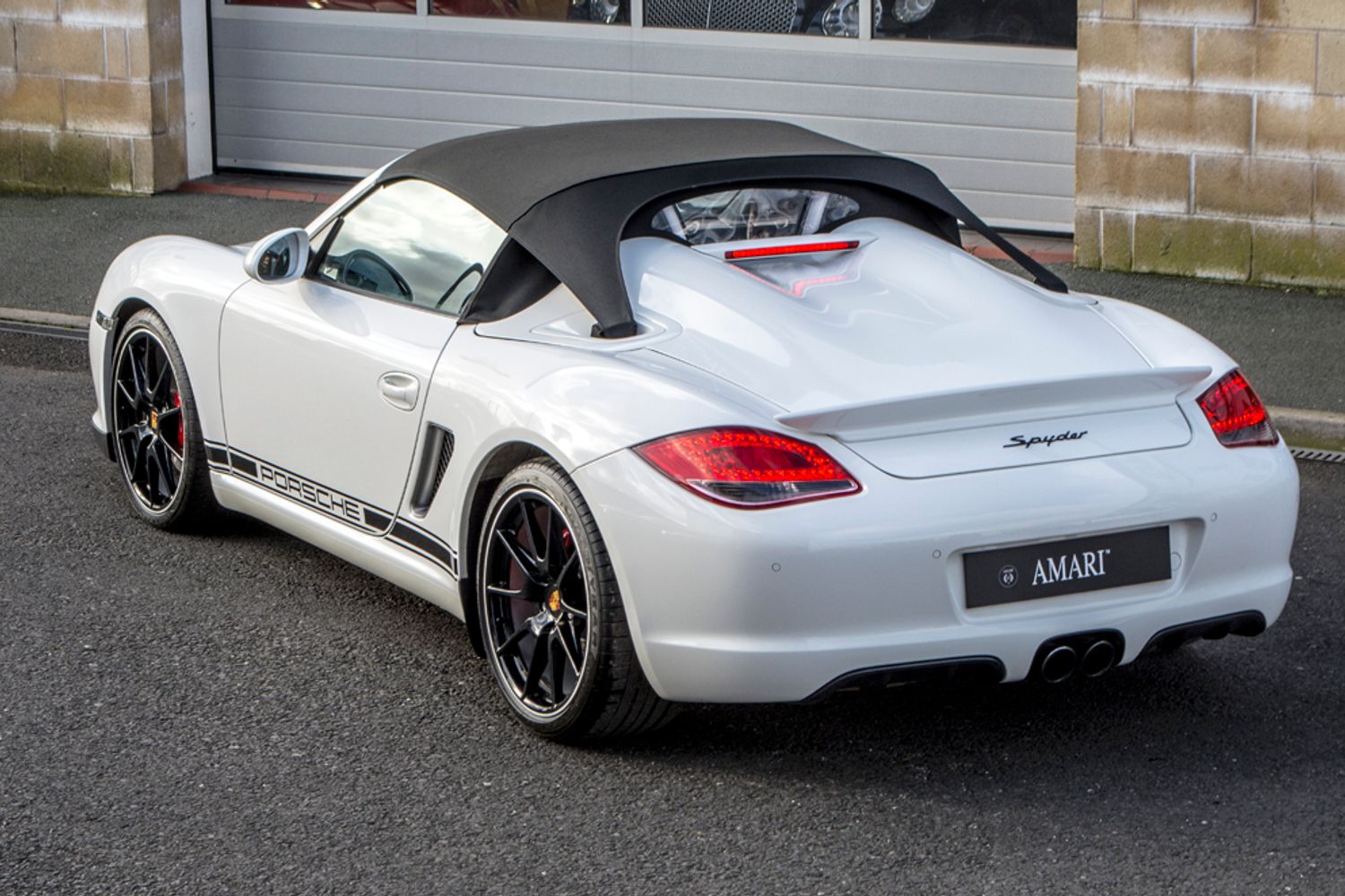 PORSCHE BOXSTER ROADSTER SPECIAL EDITION 3.4 Spyder PDK