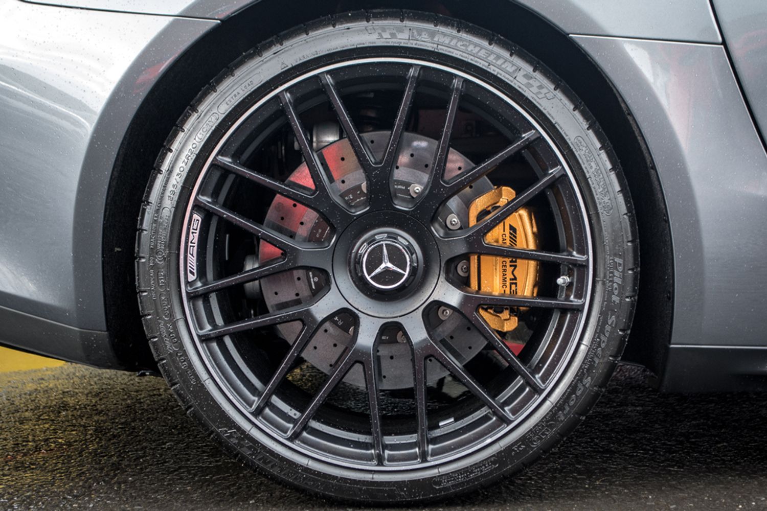 MERCEDES-BENZ AMG GT COUPE SPECIAL EDITIONS GT S Edition 1 Auto