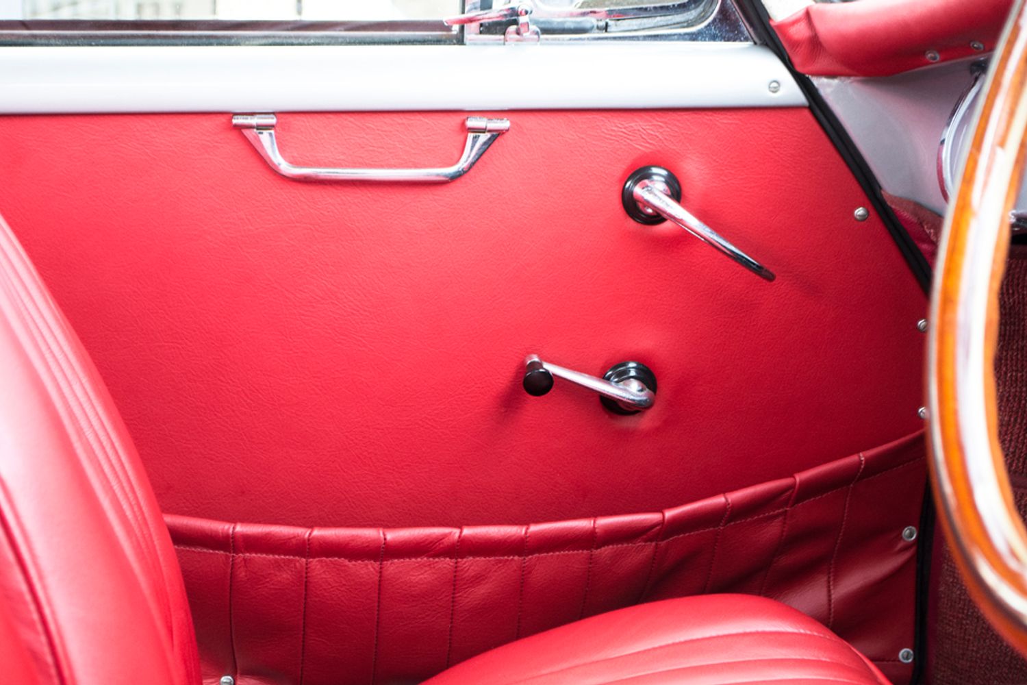 PORSCHE 356 B Series