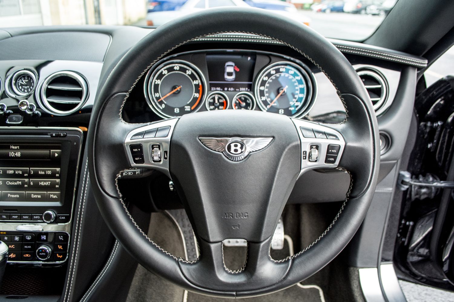 BENTLEY CONTINENTAL GT COUPE 6.0 W12 [E85] Mulliner Driving Spec Auto