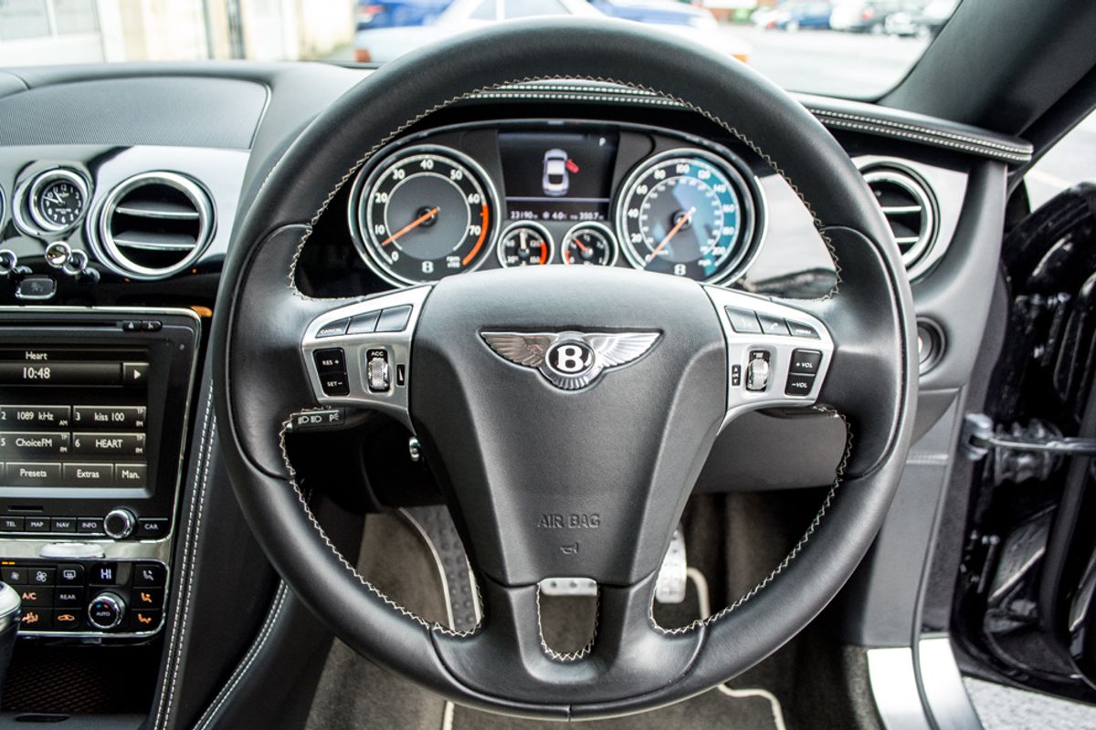 BENTLEY CONTINENTAL GT COUPE 6.0 W12 [E85] Mulliner Driving Spec Auto