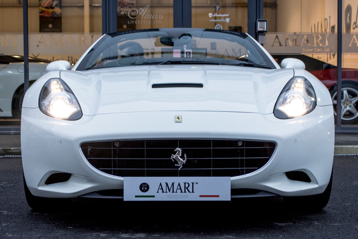 FERRARI CALIFORNIA CONVERTIBLE 2+ F1