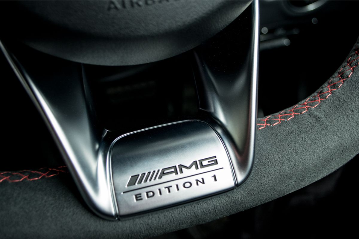 MERCEDES-BENZ AMG GT COUPE SPECIAL EDITIONS GT S Edition 1 Auto