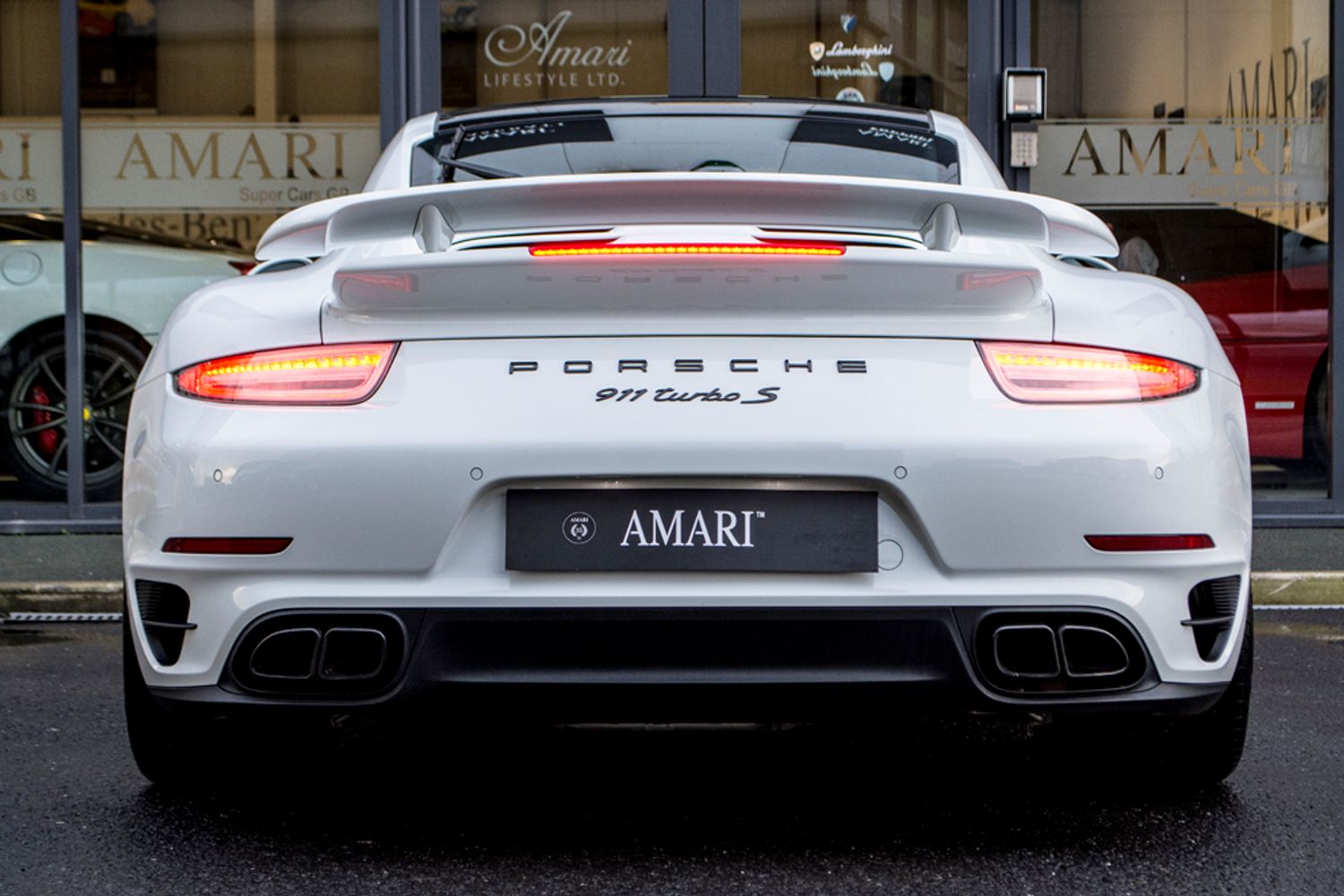 PORSCHE 911 [991] TURBO COUPE S PDK