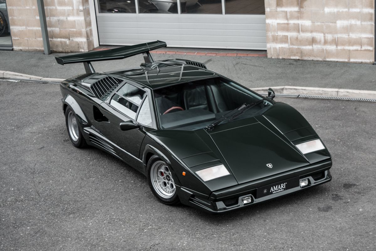 LAMBORGHINI Countach 25th Anniversary
