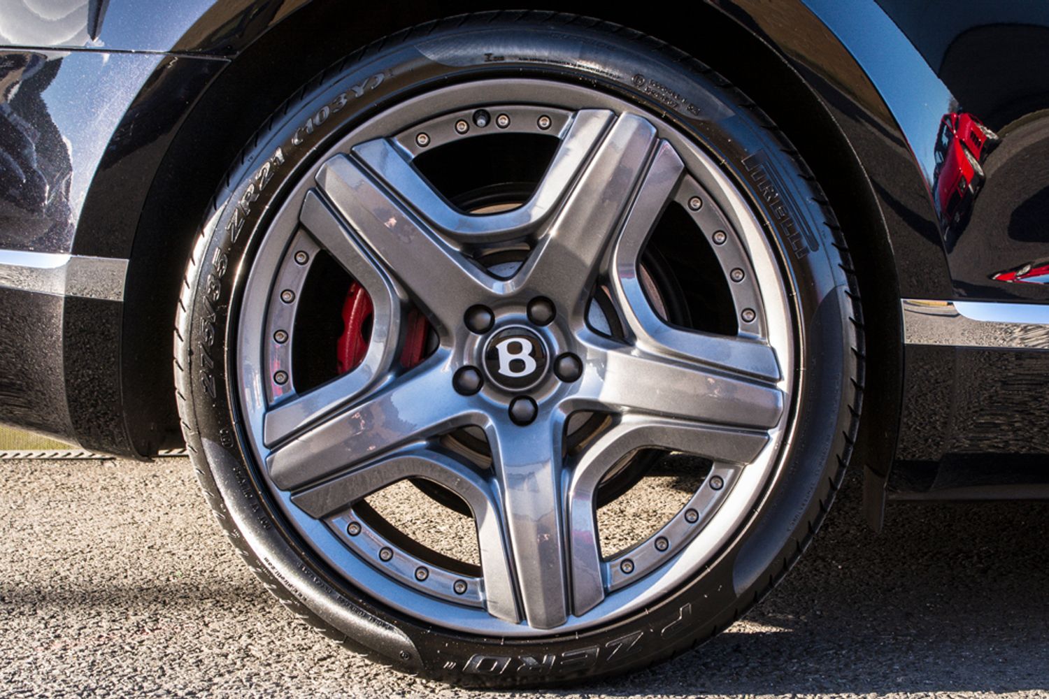 BENTLEY CONTINENTAL GT COUPE 6.0 W12 [E85] Mulliner Driving Spec Auto