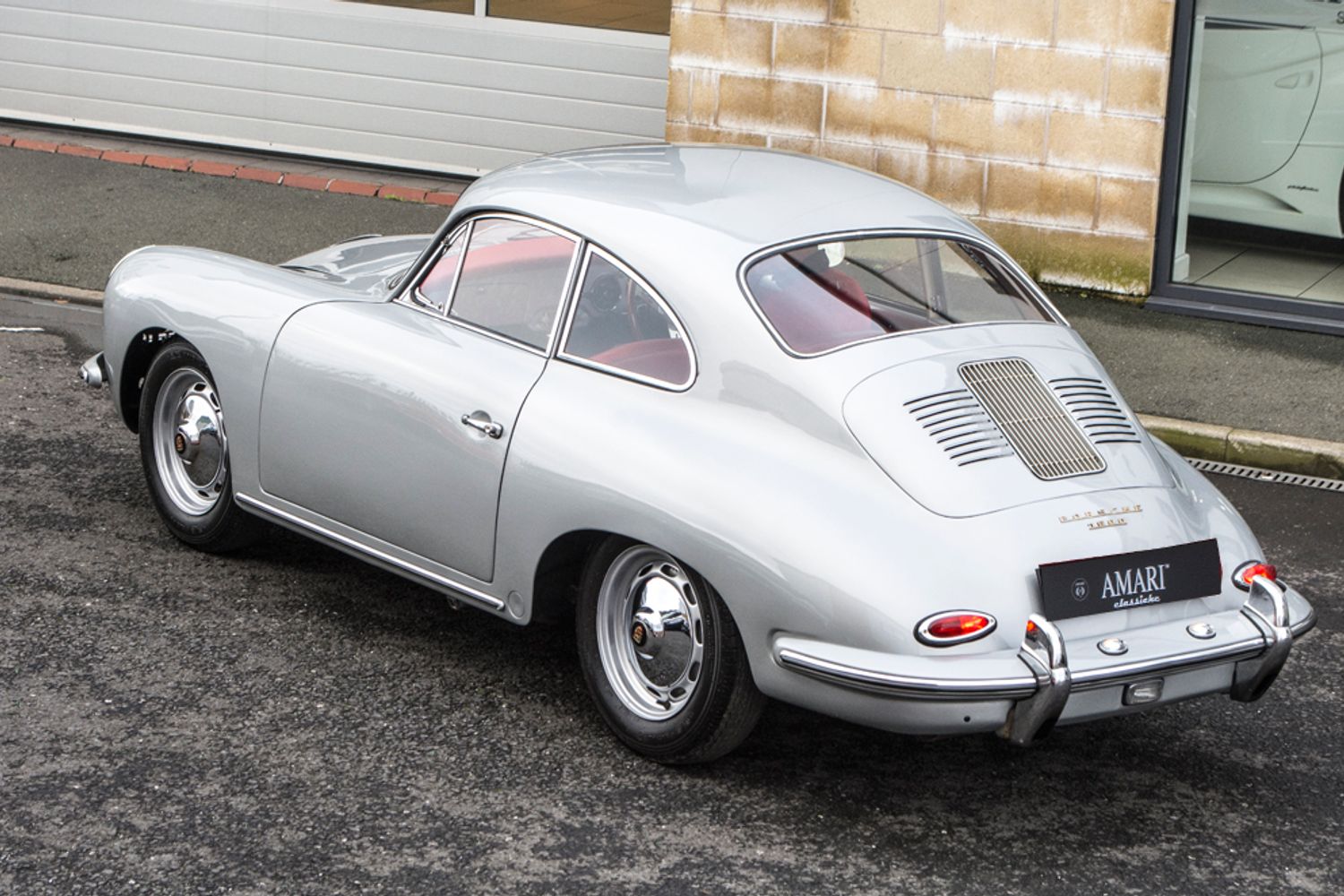 PORSCHE 356 B Series