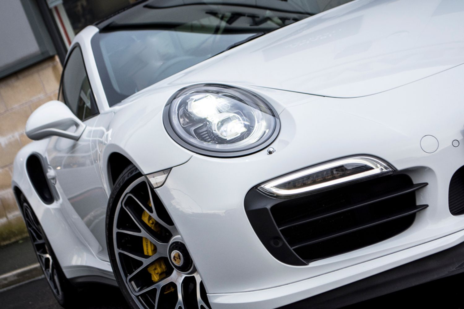 PORSCHE 911 [991] TURBO COUPE S PDK