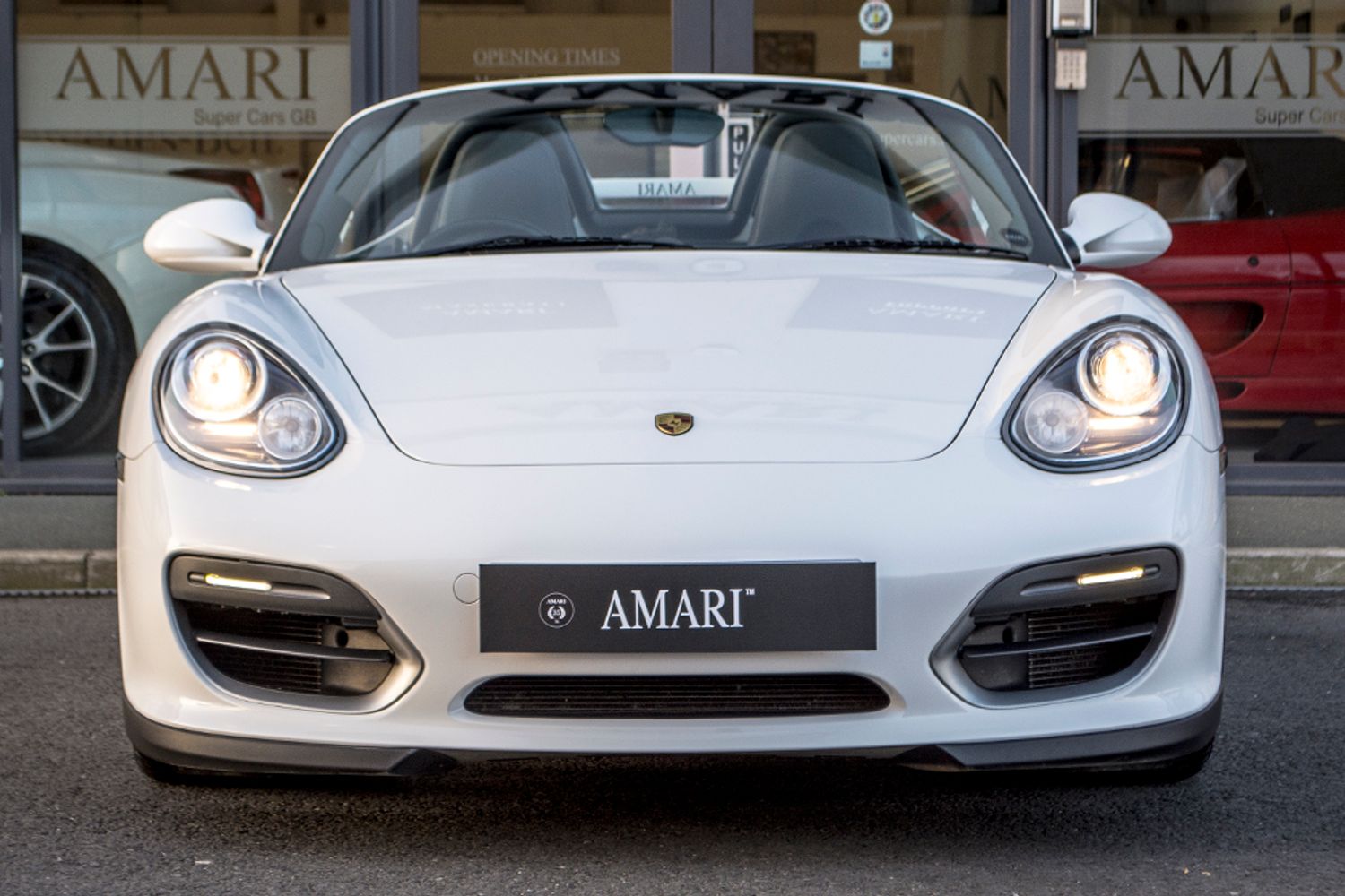 PORSCHE BOXSTER ROADSTER SPECIAL EDITION 3.4 Spyder PDK