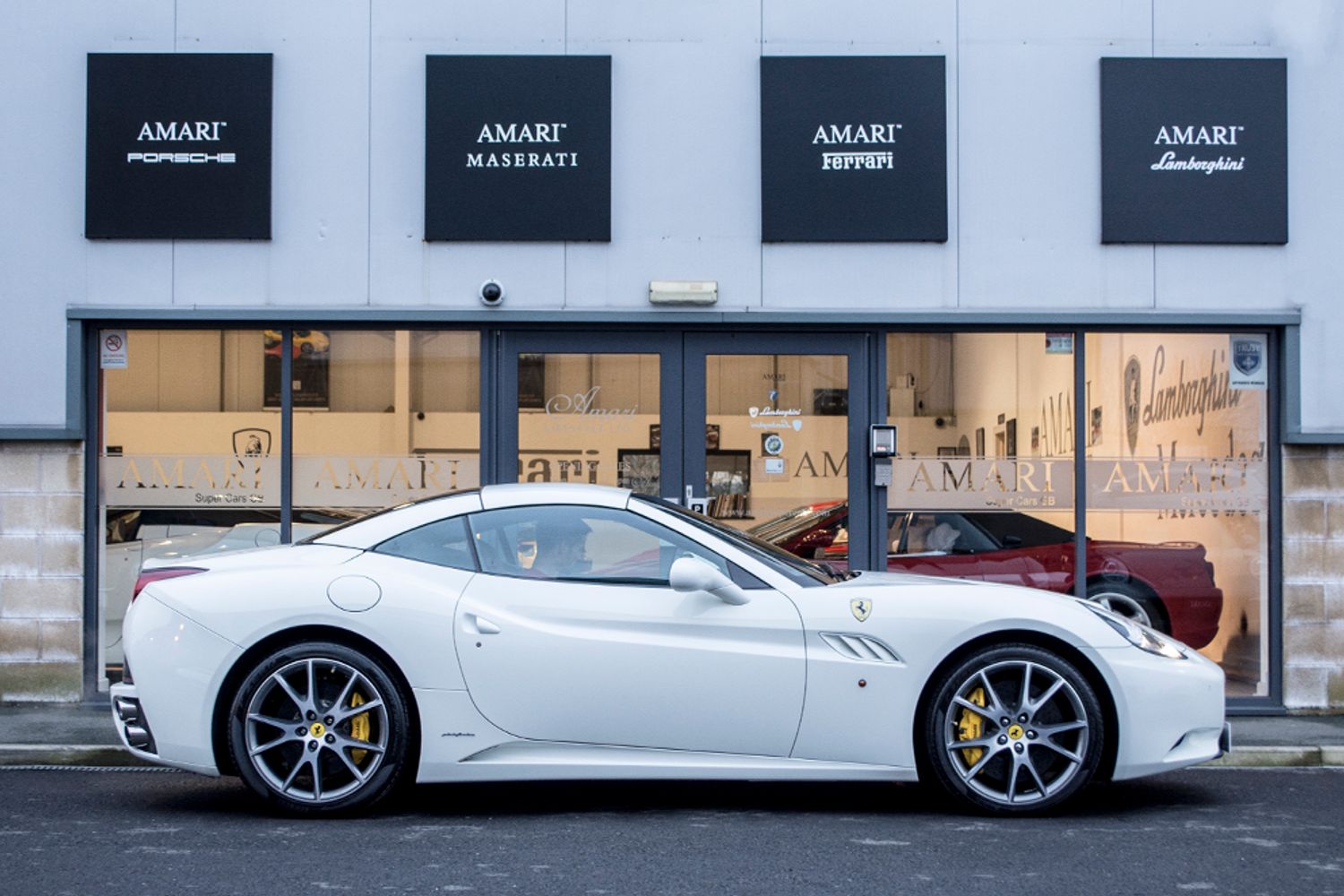FERRARI CALIFORNIA CONVERTIBLE 2+ F1
