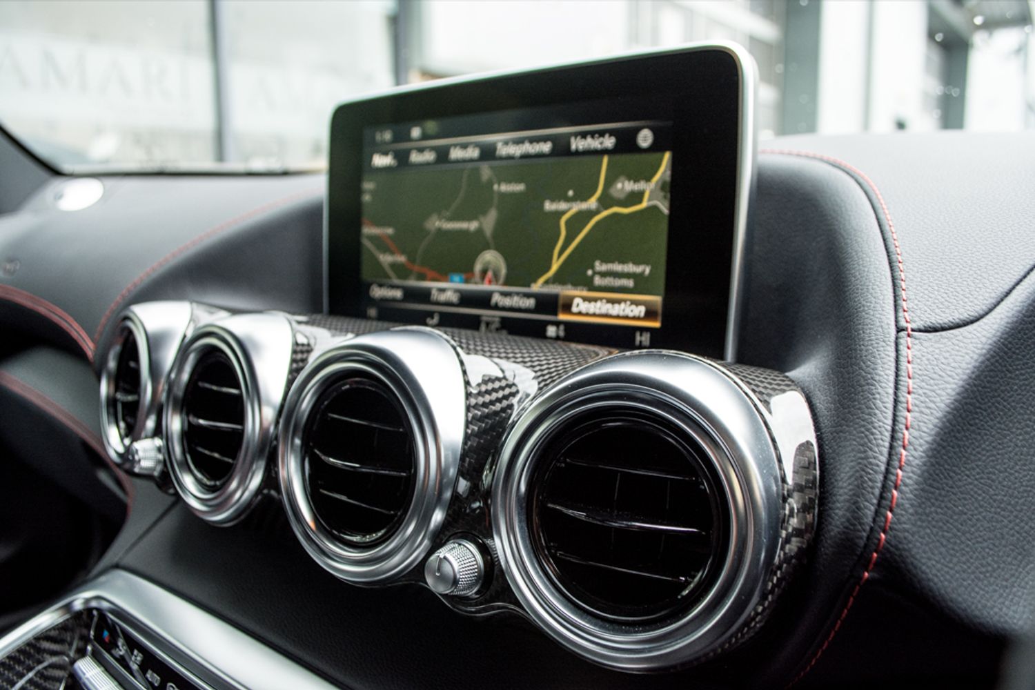 MERCEDES-BENZ AMG GT COUPE SPECIAL EDITIONS GT S Edition 1 Auto