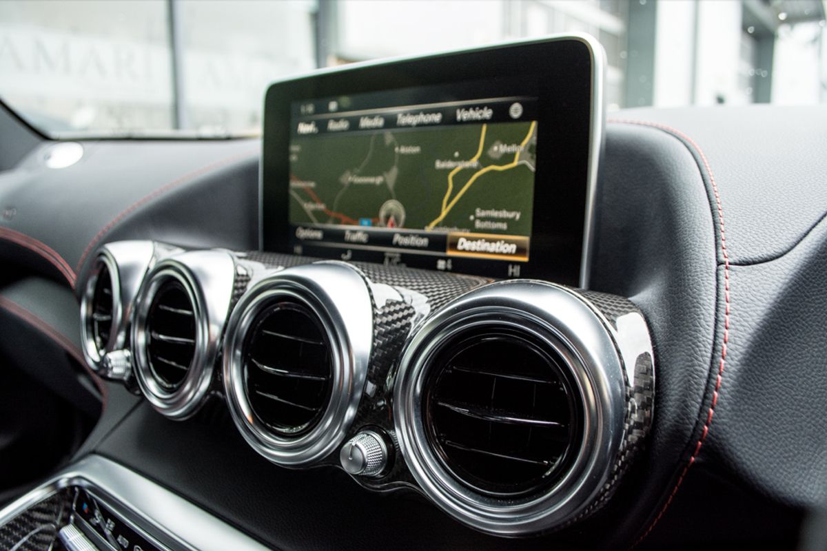 MERCEDES-BENZ AMG GT COUPE SPECIAL EDITIONS GT S Edition 1 Auto