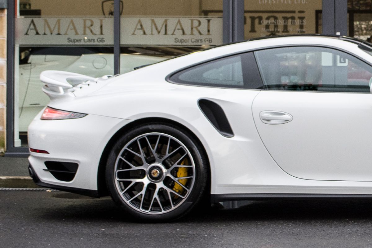 PORSCHE 911 [991] TURBO COUPE S PDK