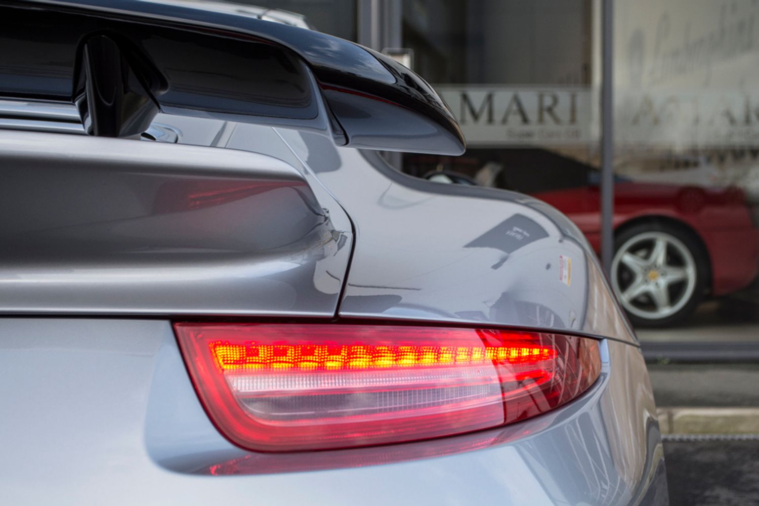 PORSCHE 911 [991] Turbo Coupe Special Editions S GB Edition PDK '1 of 40'