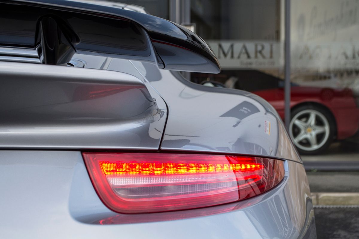 PORSCHE 911 [991] Turbo Coupe Special Editions S GB Edition PDK '1 of 40'