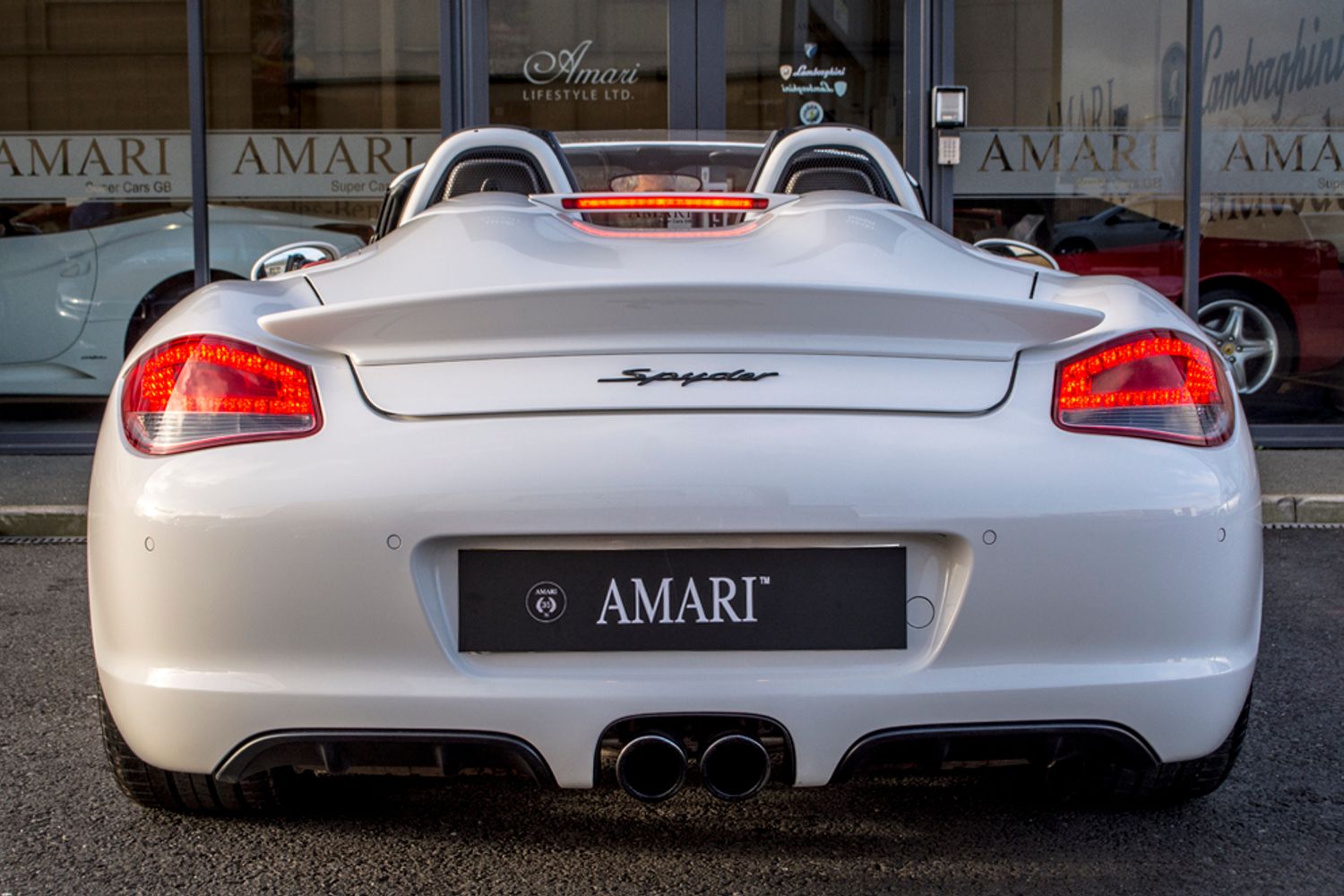 PORSCHE BOXSTER ROADSTER SPECIAL EDITION 3.4 Spyder PDK
