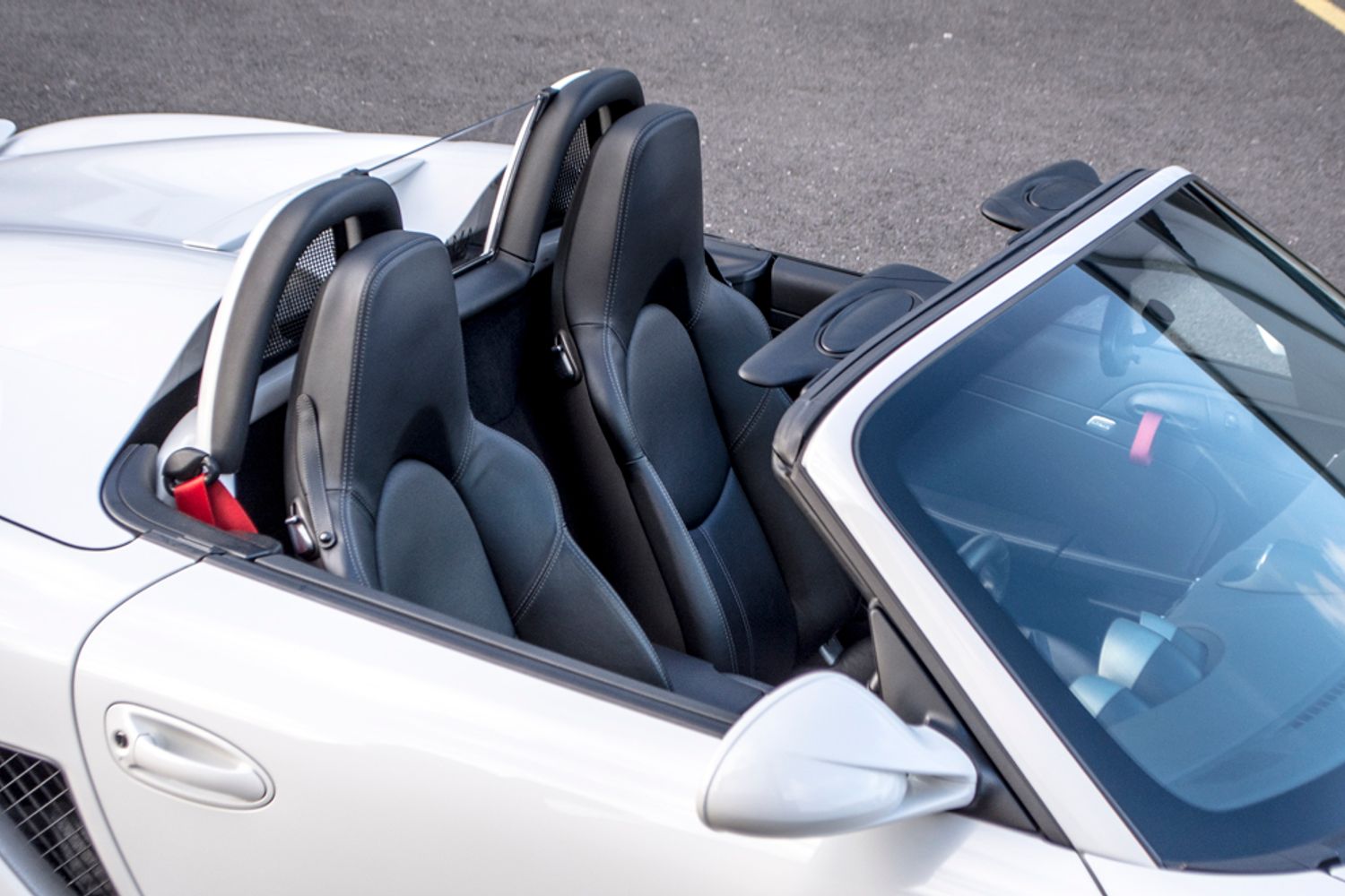 PORSCHE BOXSTER ROADSTER SPECIAL EDITION 3.4 Spyder PDK