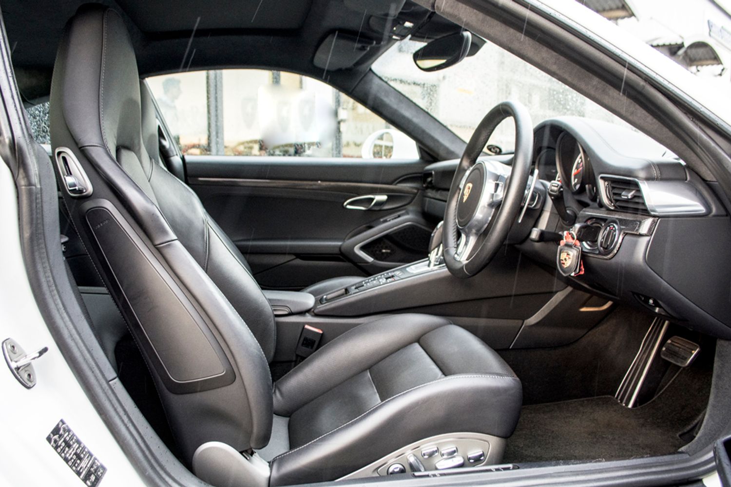 PORSCHE 911 [991] TURBO COUPE S PDK
