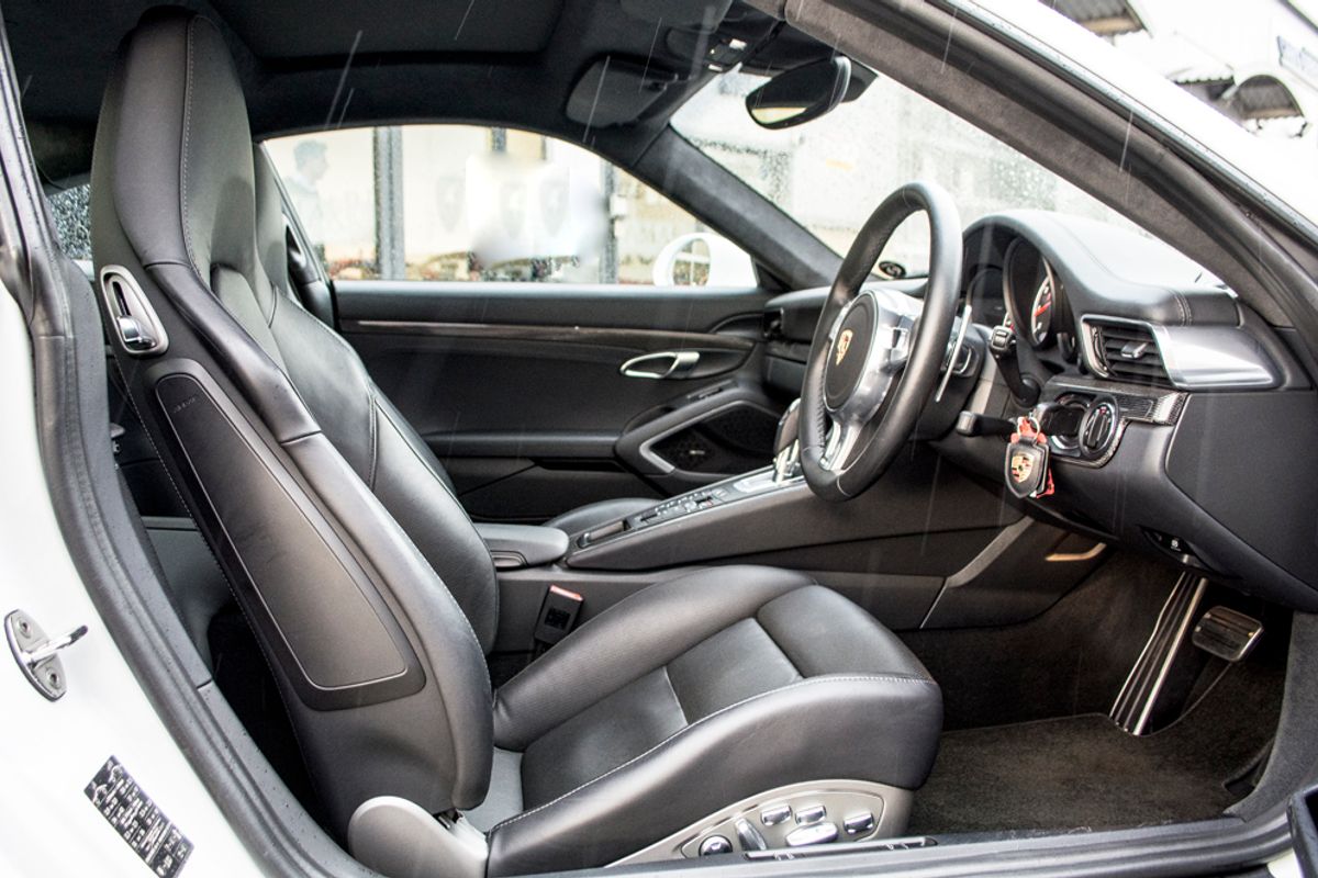 PORSCHE 911 [991] TURBO COUPE S PDK