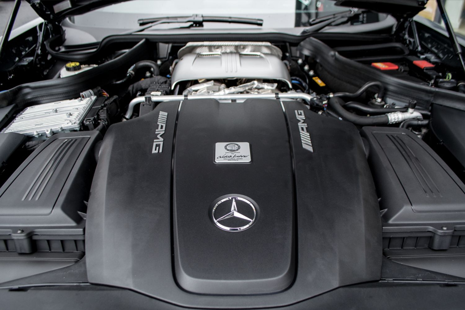 MERCEDES-BENZ AMG GT COUPE SPECIAL EDITIONS GT S Edition 1 Auto