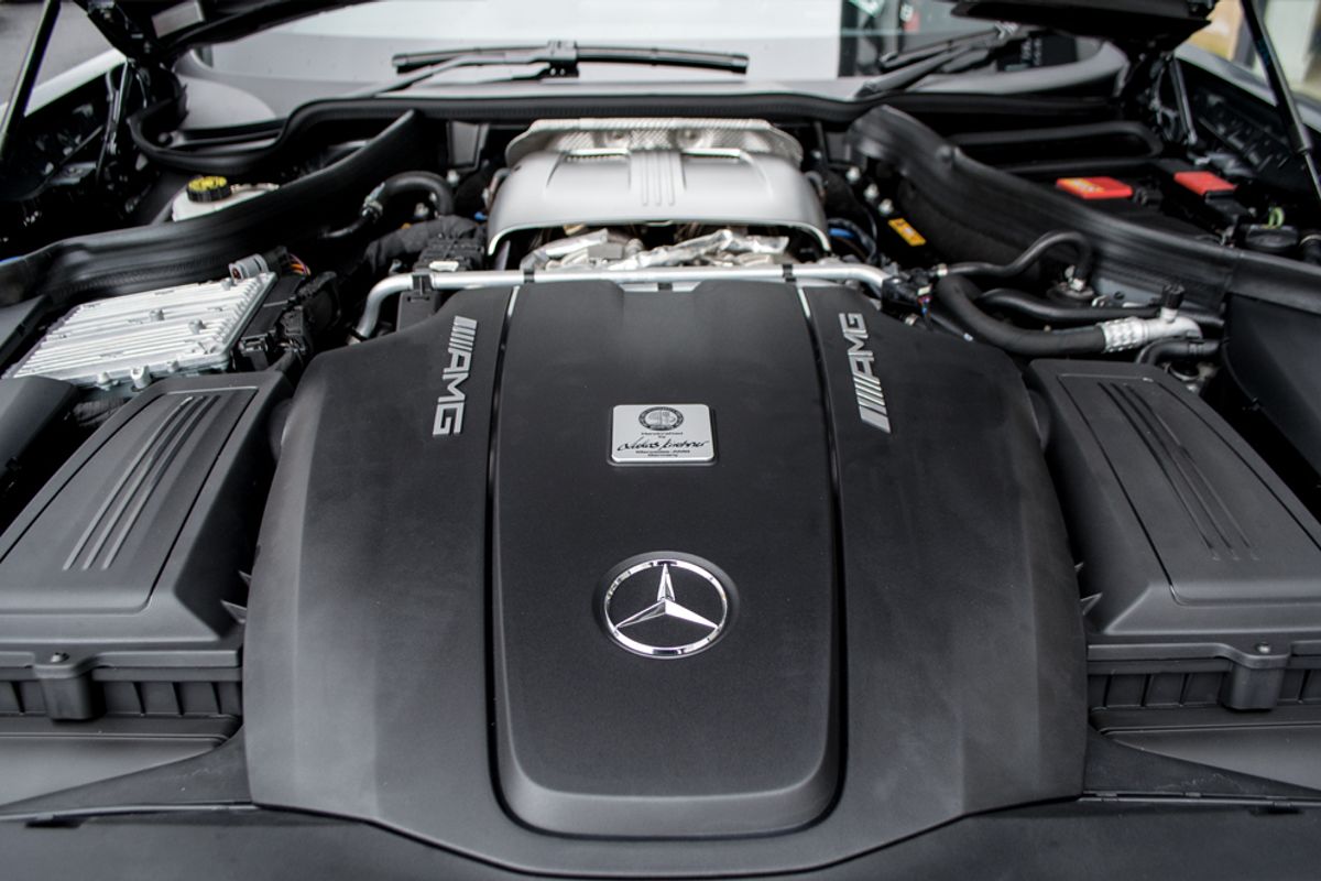 MERCEDES-BENZ AMG GT COUPE SPECIAL EDITIONS GT S Edition 1 Auto