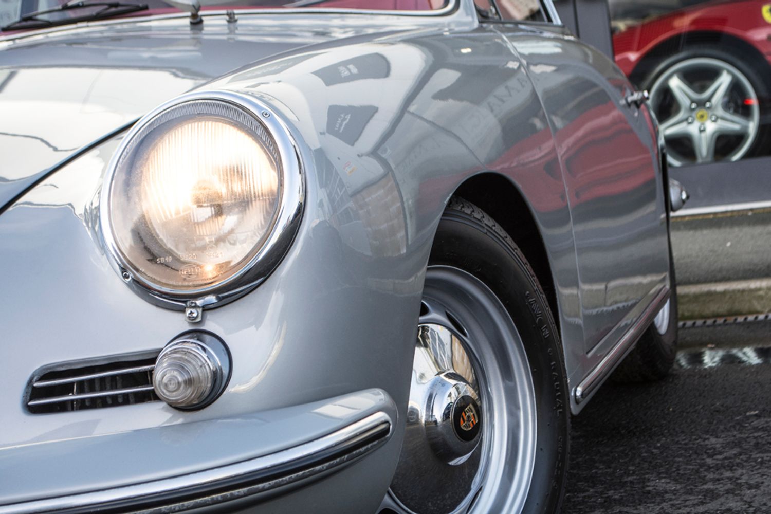 PORSCHE 356 B Series